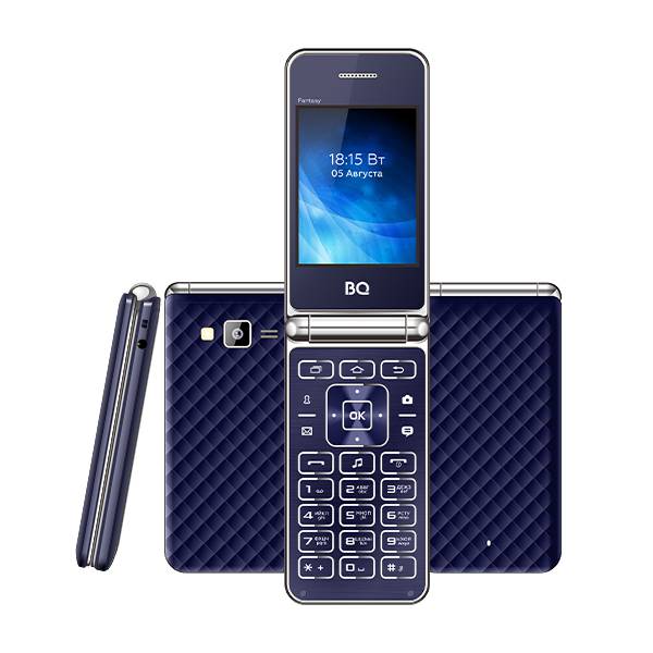 Сотовый телефон BQ 2840 Fantasy Dark Blue