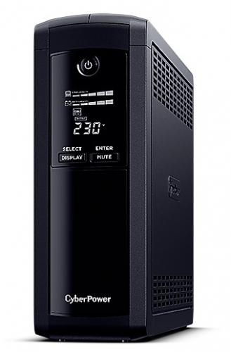 Источник бесперебойного питания UPS CyberPower VP1600EILCD 1600VA/960W USB/RS-232/RJ11