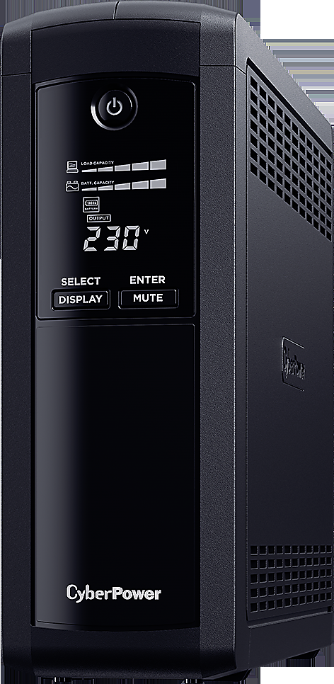 Источник бесперебойного питания UPS CyberPower VP1600EILCD 1600VA/960W USB/RS-232/RJ11
