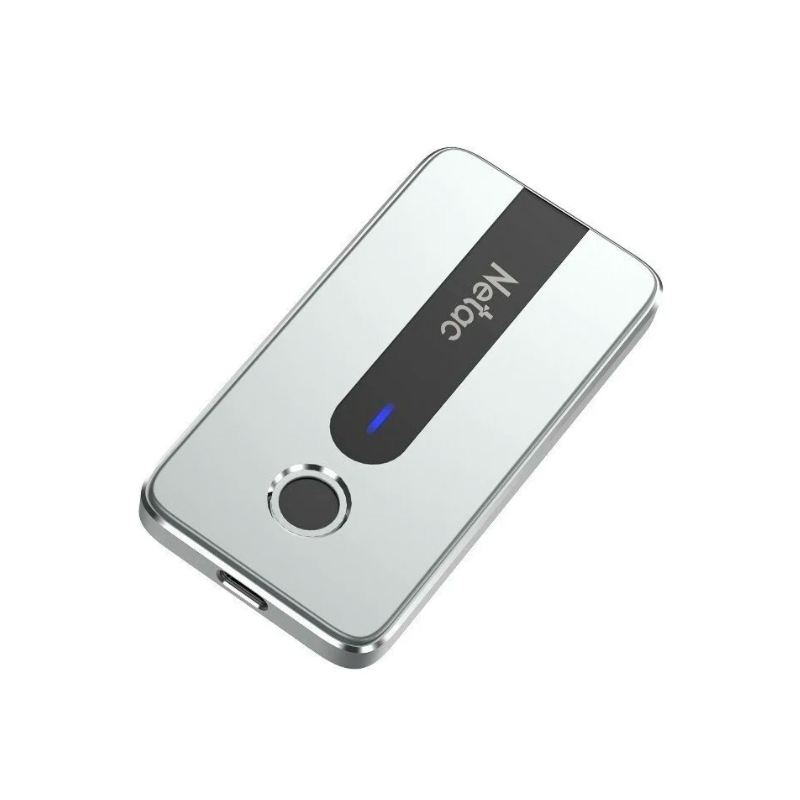 Внешний накопитель SSD Netac Z11 250GB USB 3.2 Gen 2 Type-C NT01Z11-250G-32SL (отпечаток пальца)
