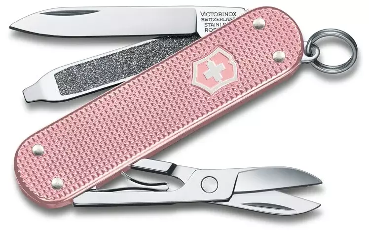 Нож перочинный Victorinox Classic Cotton Candy (0.6221.252G) 58мм 7функц. карт.коробка