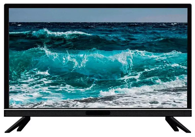 24" Телевизор Erisson 24LM8050T2, HD, черный