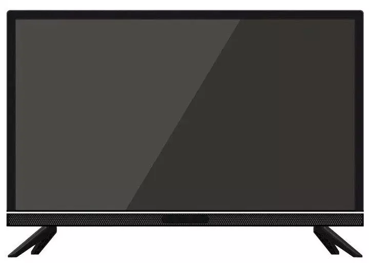 24" Телевизор Erisson 24LM8050T2, HD, черный
