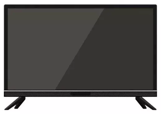 24" Телевизор Erisson 24LM8050T2, HD, черный