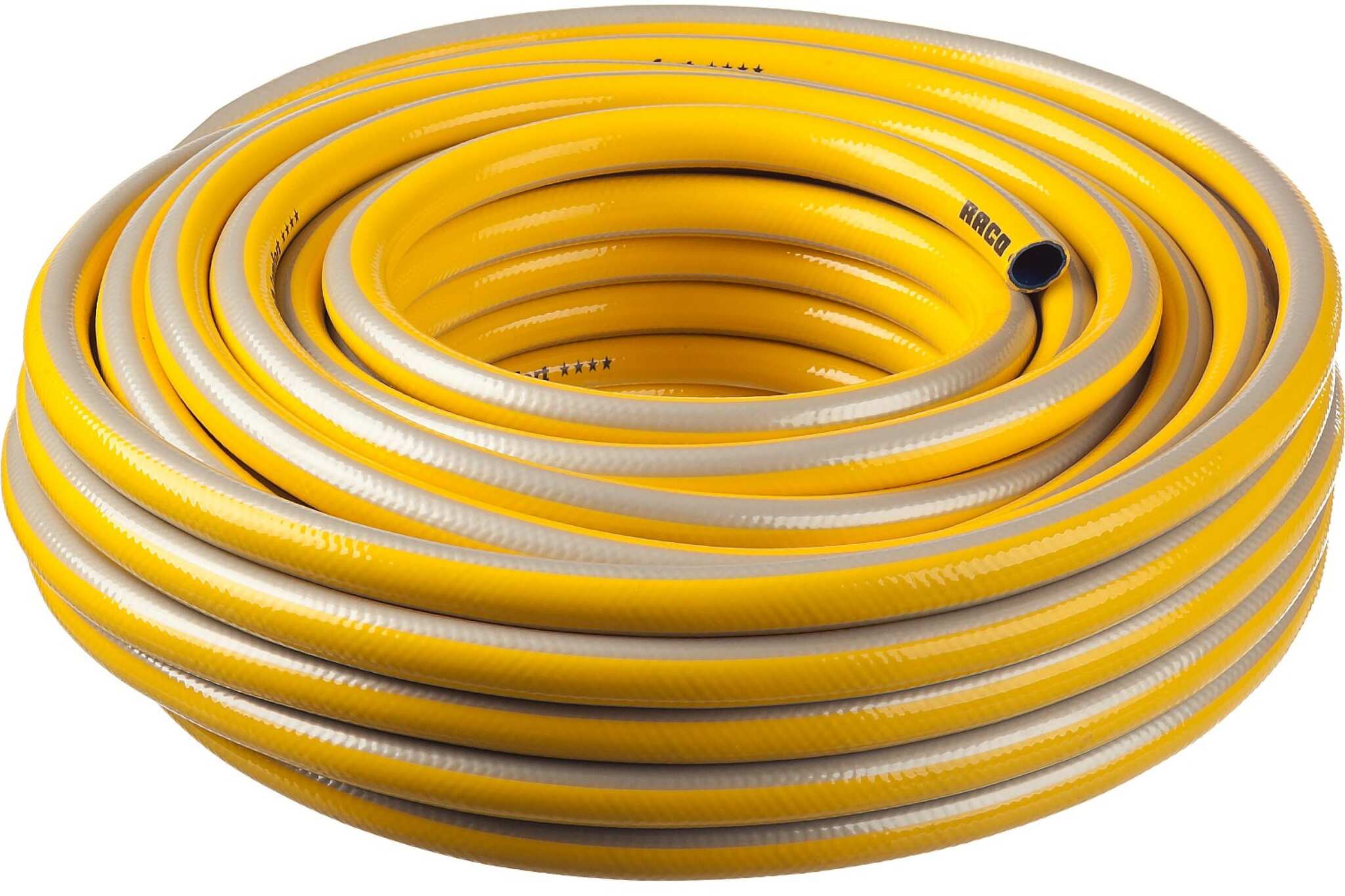 Шланг RACO COMFORT поливочный, 25атм., армированный, 3-х слойный, 3/4"х25м [40303-3/4-25_z01]