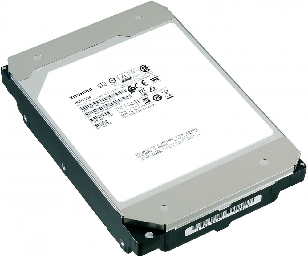 Жесткий диск Toshiba SAS 3.0 12Tb MG07SCA12TE Enterprise Capacity (7200rpm) 256Mb 3.5"