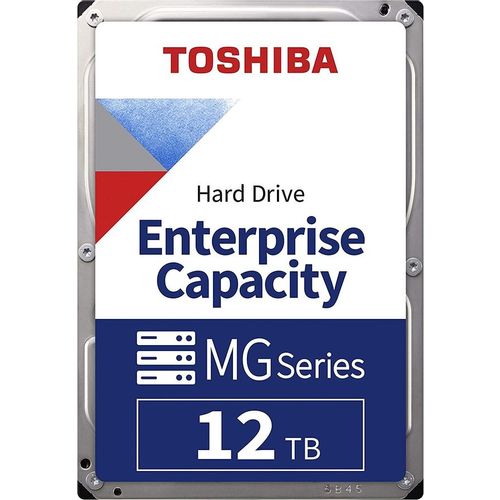 Жесткий диск Toshiba SAS 3.0 12Tb MG07SCA12TE Enterprise Capacity (7200rpm) 256Mb 3.5"