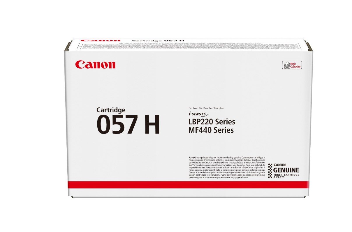 Картридж лазерный Canon 057 H 3010C002 черный (10000стр.)