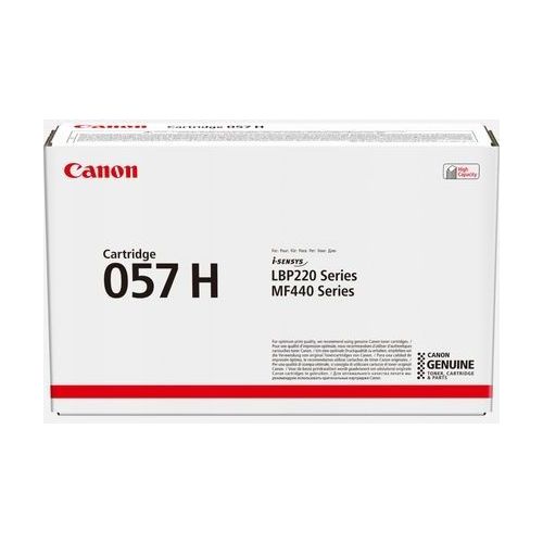 Картридж лазерный Canon 057 H 3010C002 черный (10000стр.)