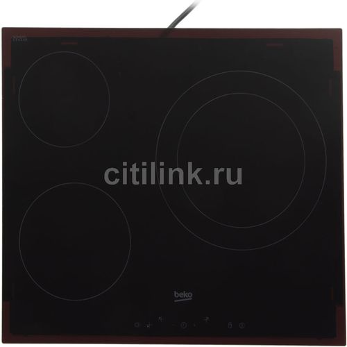 Электрическая варочная панель Beko HIC 63401 T, черный