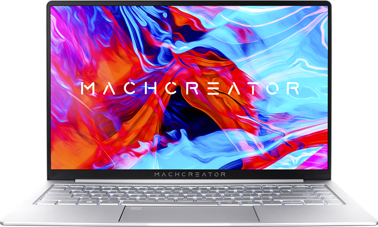 Ноутбук Machenike Machcreator-14 14"/Intel Core i5 11320H(2.5Ghz)/16Gb/512Gb/65WHr/1.4kg/silver/DOS