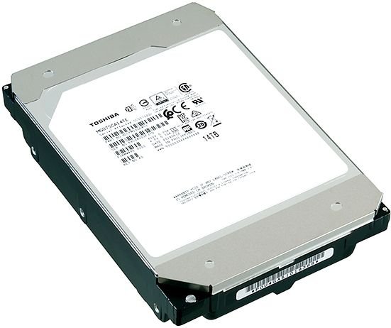 Жесткий диск Toshiba Enterprise Capacity 14ТБ (MG07SCA14TE)