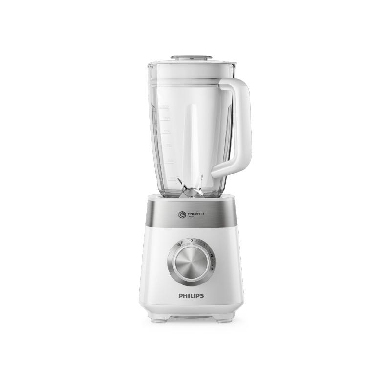 Блендер Philips Блендер Philips/ 800Вт, 3 скорости, кувшин 2л, белый.