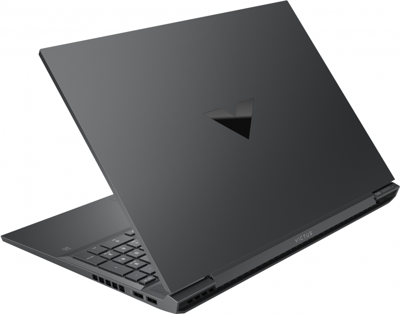 16.1" Ноутбук HP Victus 16-e0146ur [IPS, 144 Гц, AMD Ryzen 5 5600H, RAM 8 ГБ, SSD 512 ГБ, GeForce RTX 3050 Ti для ноутбуков, без ОС, серебристый]