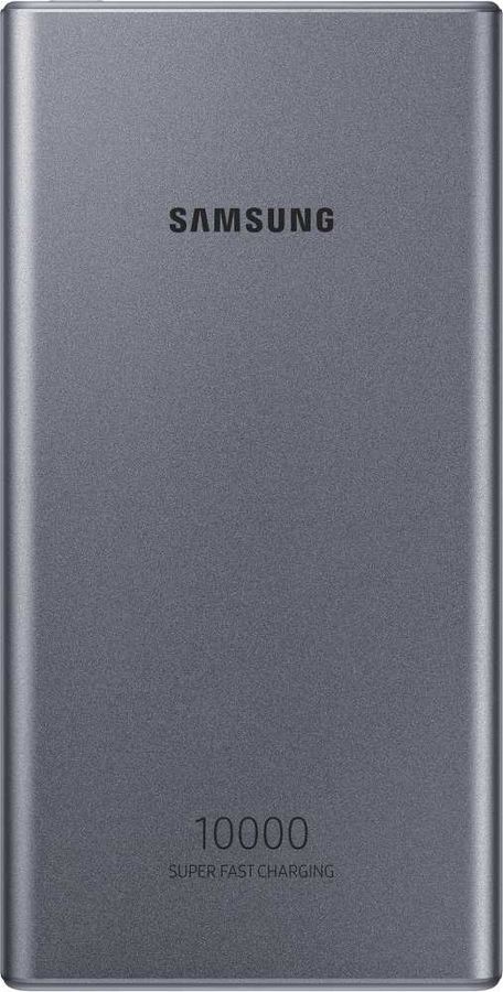 Внешний аккумулятор Samsung 10000mAh Dark Grey (EB-P3300XJRGRU)