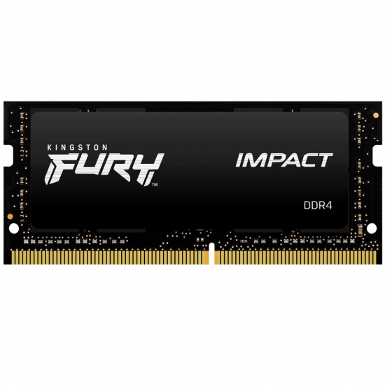 Память оперативная Kingston 16GB 2666MHz DDR4 CL16 SODIMM FURY Impact