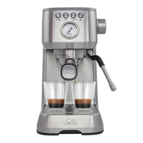 Кофеварка Solis Barista Perfetta Plus (Typ 1170) серебристый