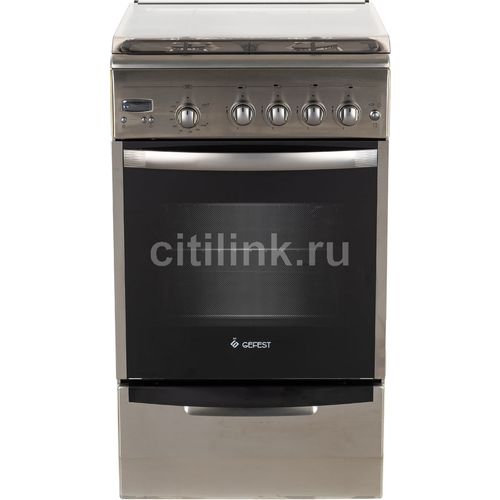 Газовая плита GEFEST 5100-03 0004, серебристый