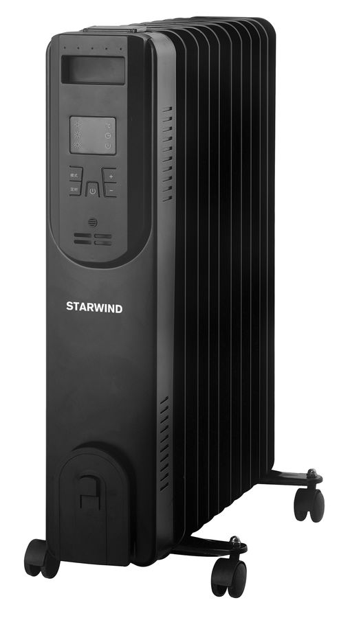 Масляный радиатор Starwind SHV5915 2000Вт черный