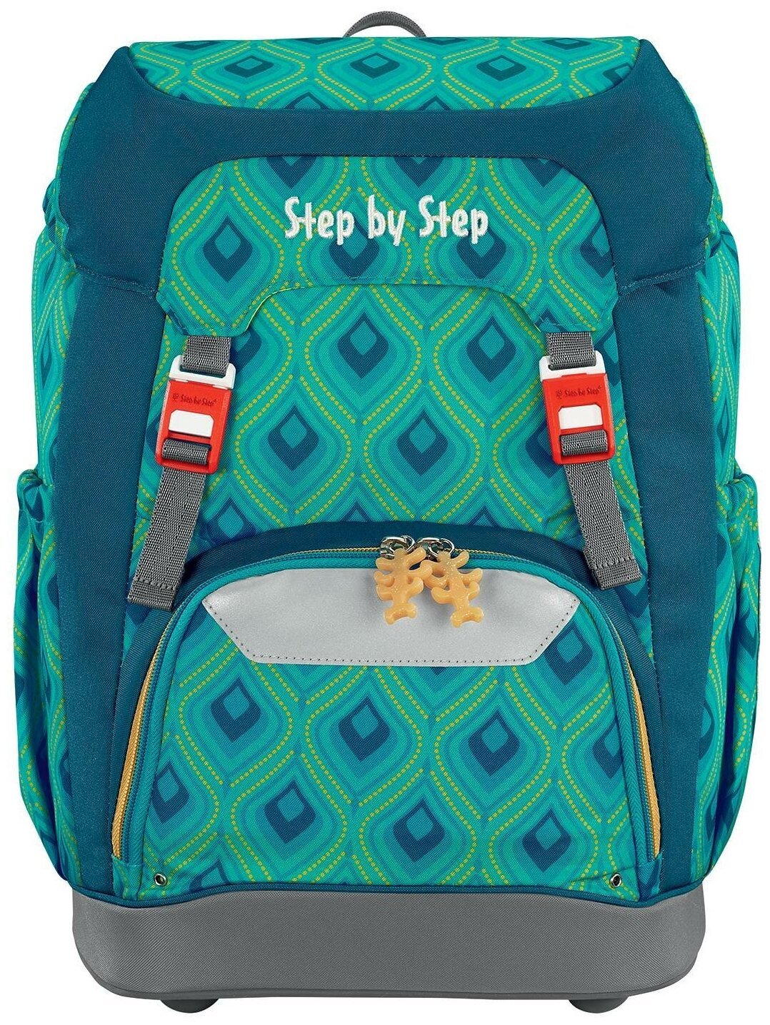 Ранец Step By Step Grade Magic Castle зеленый 4 предмета