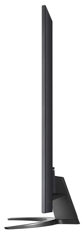 55" Телевизор LG 55QNED816QA.ARUB, NanoCell, 4K Ultra HD, черный титан, SMART TV, WebOS