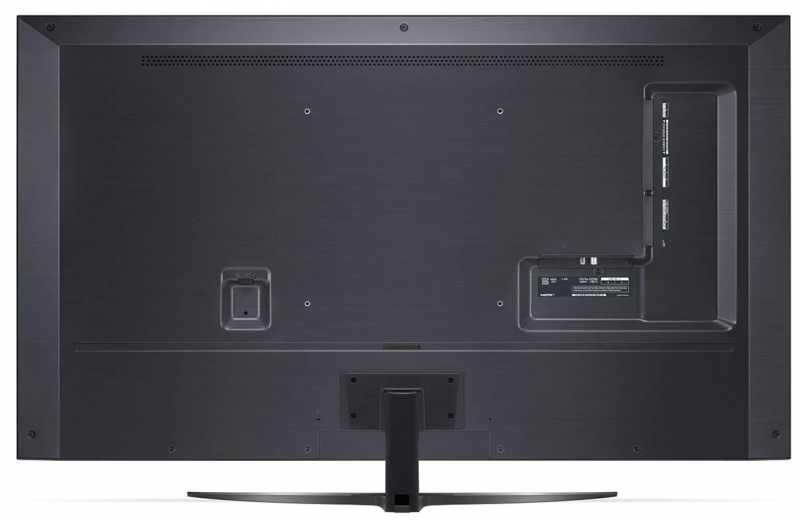 55" Телевизор LG 55QNED816QA.ARUB, NanoCell, 4K Ultra HD, черный титан, SMART TV, WebOS
