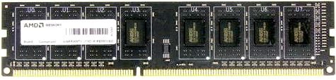 Оперативная память 8Gb DDR-III 1600MHz AMD (R538G1601U2SL-U)