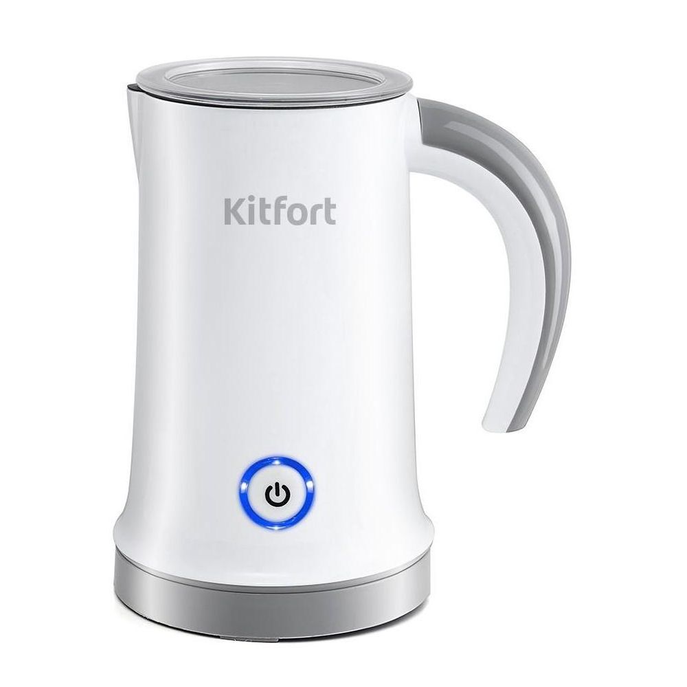 Вспениватель для молока Kitfort КТ-709 белый