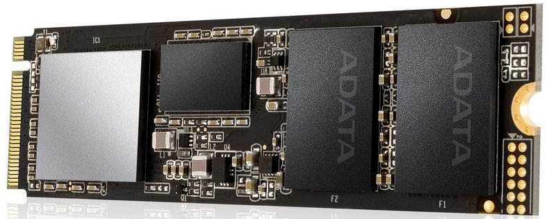 Твердотельный накопитель ADATA SSD SX8200Pro, 512GB, M.2(22x80mm), NVMe, PCIe 3.0 x4