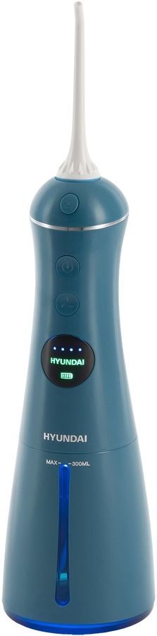 Ирригатор Hyundai H-OI708 бирюзовый/бирюзовый