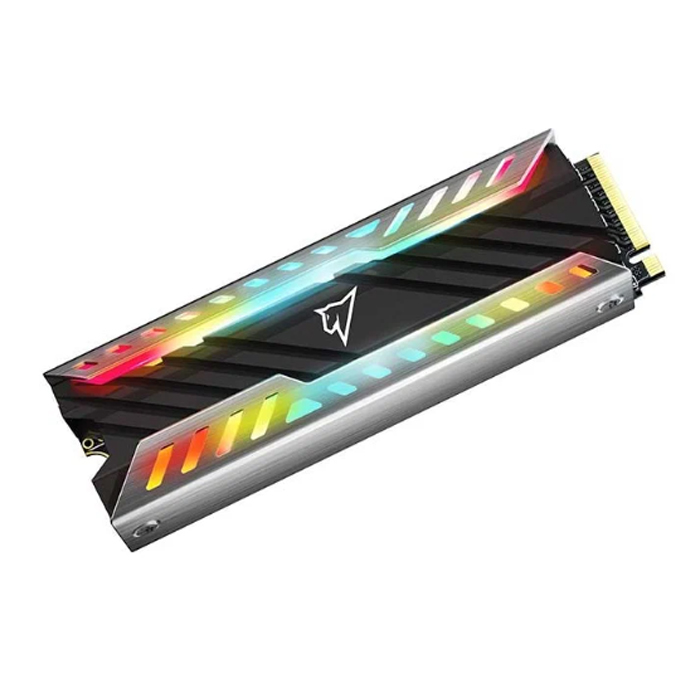 Накопитель SSD Netac M.2 2280 NV3000 RGB NVMe PCIe 2Tb NT01NV3000RGB-2T0-E4X (heat sink)