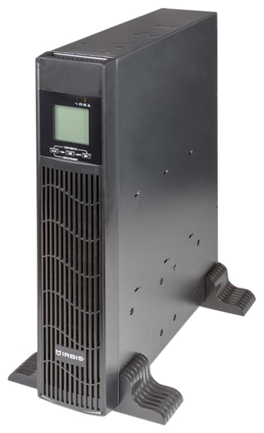 ИБП IRBIS UPS Optimal  1000VA/800W, LCD, 3xC13 outlets, USB, SNMP Slot, Rack mount/Tower