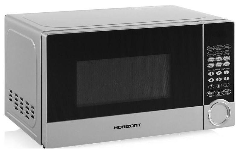 Микроволновая печь 20L SOLO WHITE 20MW800-1479BDS HORIZONT