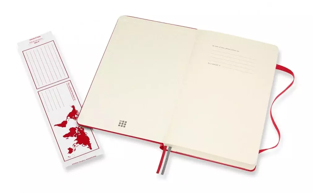 Блокнот Moleskine CLASSIC EXPENDED QP062EXPF2 Large 130х210мм 400стр.