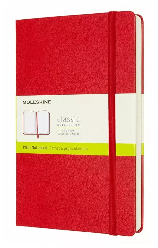 Блокнот Moleskine CLASSIC EXPENDED QP062EXPF2 Large 130х210мм 400стр.