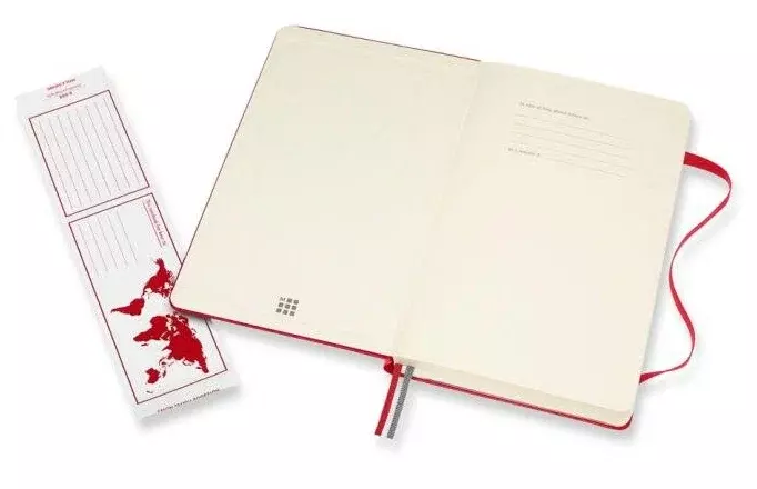 Блокнот Moleskine CLASSIC EXPENDED QP062EXPF2 Large 130х210мм 400стр.