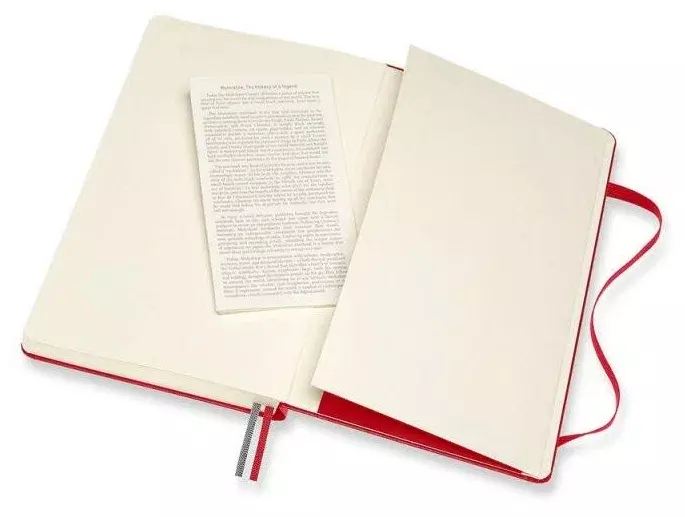 Блокнот Moleskine CLASSIC EXPENDED QP062EXPF2 Large 130х210мм 400стр.