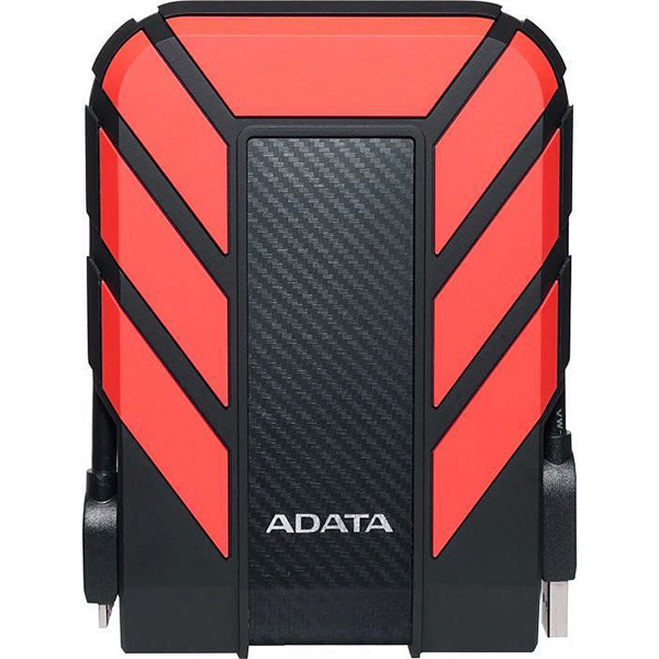 Внешний жесткий диск HDD ADATA USB3.1 2TB DashDrive HD710P Red