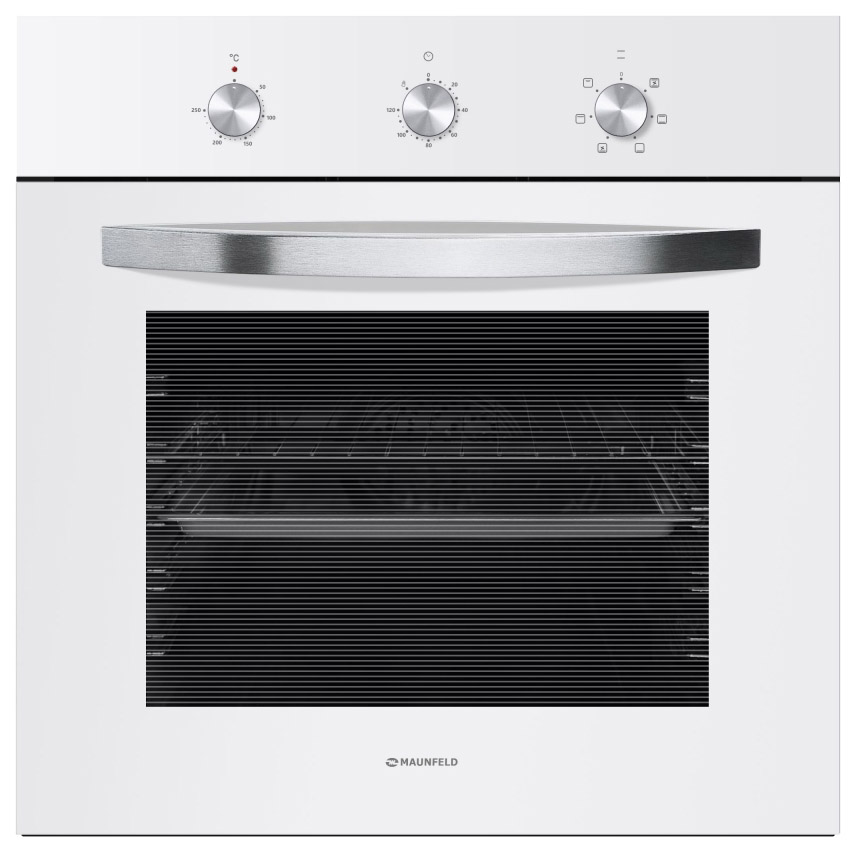 Духовой шкаф Электрический Maunfeld EOEC.586W белый