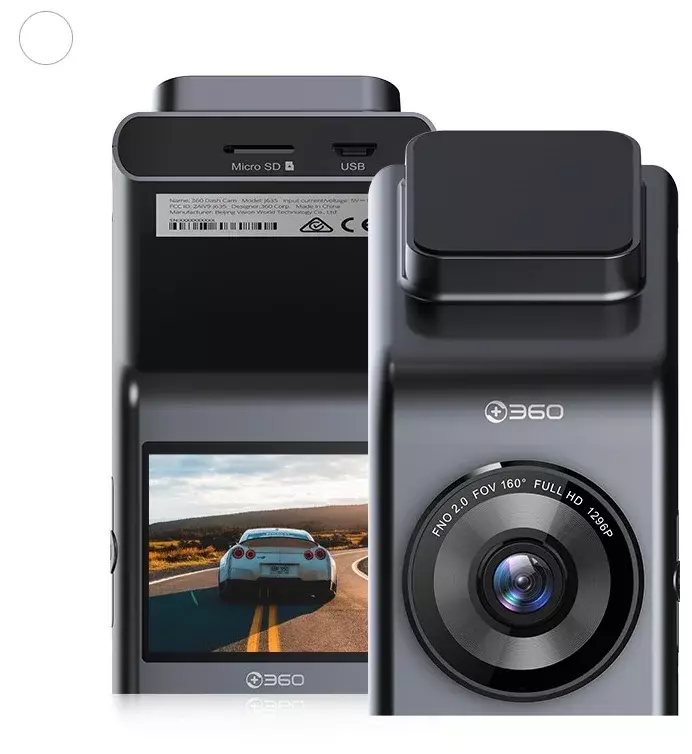 Автомобильный регистратор 360 G300H Dash Cam
360 G300H Dash Cam