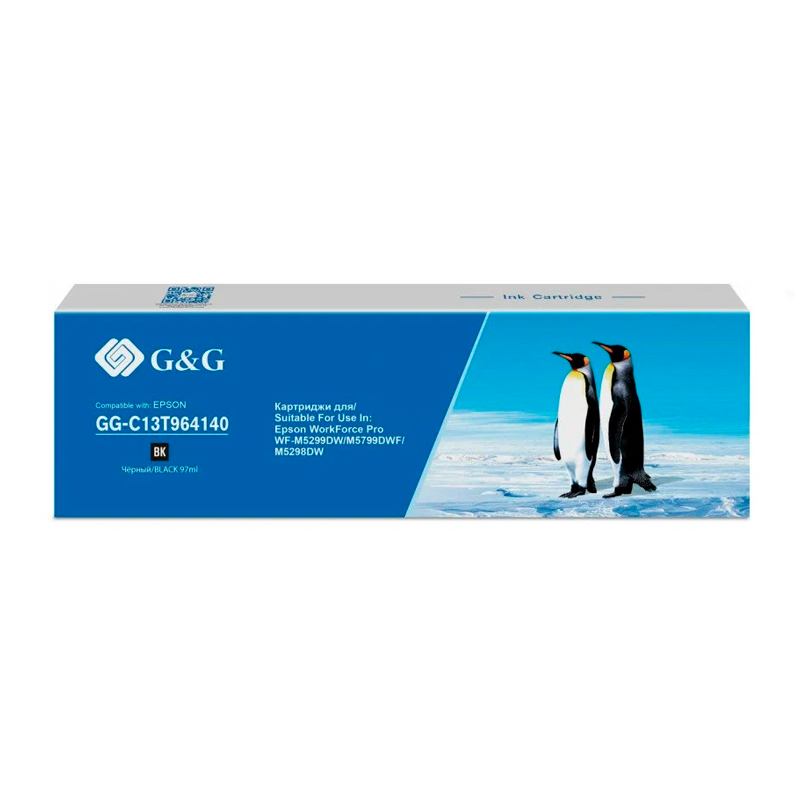 Картридж струйный G&G GG-C13T964140 черный (97мл)