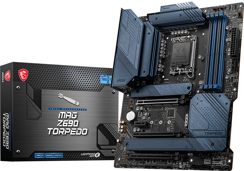 MAG Z690 TORPEDO