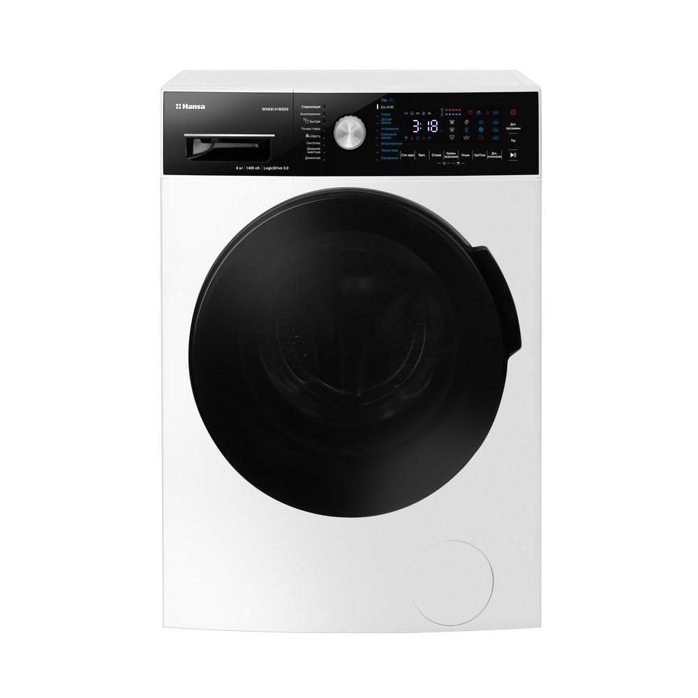 Стиральная машина Hansa WHK8141BSD5 класс: A+++ загр.фронтальная макс.:8кг белый
