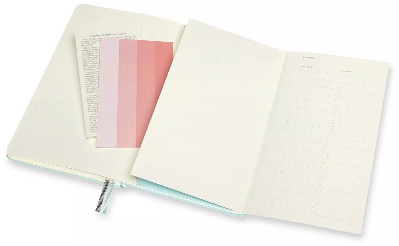 Блокнот Moleskine ART BULLET ARTBULNT3B24 Large 130х210мм 160стр. пунктир твердая обложка аквамарин