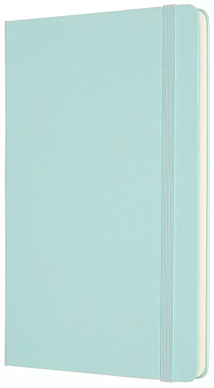 Блокнот Moleskine ART BULLET ARTBULNT3B24 Large 130х210мм 160стр. пунктир твердая обложка аквамарин