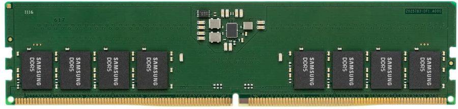 Оперативная память Samsung DDR5 8GB DIMM 4800MHz (M323R1GB4BB0-CQK)