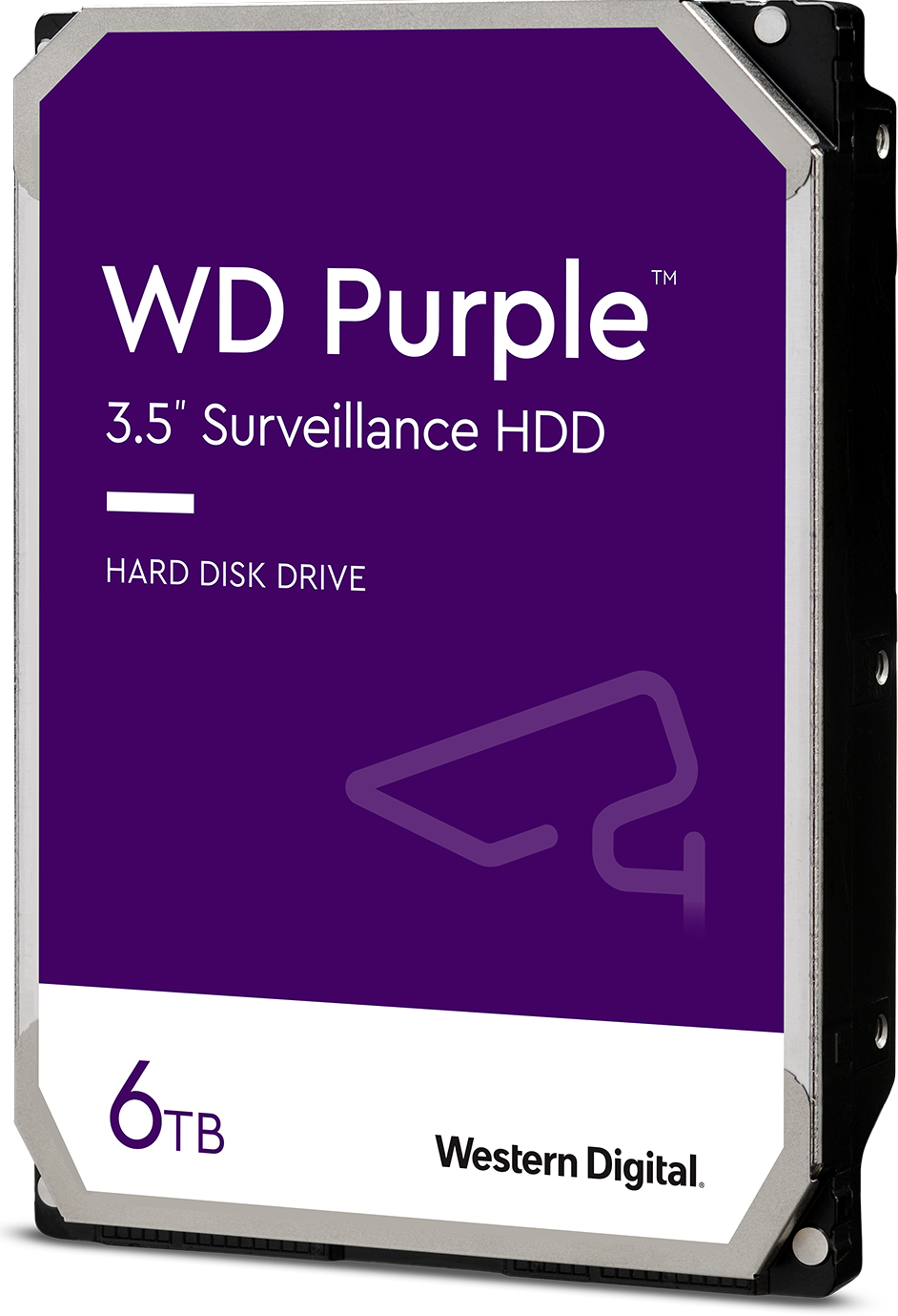 Жесткий диск Western Digital HDD SATA-III 6Tb Purple WD62PURX, IntelliPower, 128MB buffer (DV&NVR)