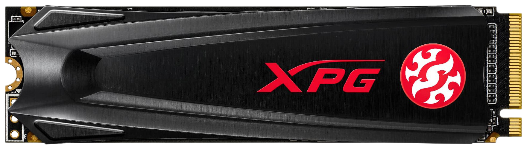 Накопитель SSD A-Data PCI-E x4 256Gb AGAMMIXS5-256GT-C GAMMIX S5 M.2 2280