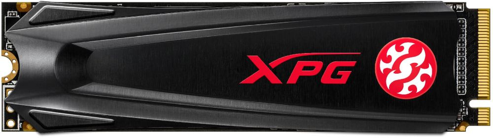 Накопитель SSD A-Data PCI-E x4 256Gb AGAMMIXS5-256GT-C GAMMIX S5 M.2 2280