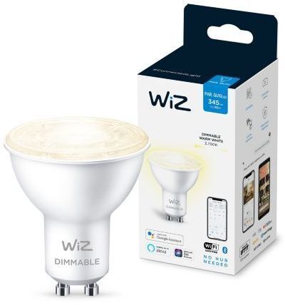 Лампа светодиодная WiZ Wi-Fi BLE 50W GU10 927 DIM 1PF/6